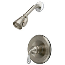 Kingston Brass  KB1637SO Shower Only for KB1637, Brushed Nickel/Polished Chrome