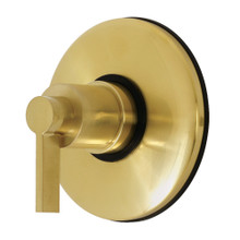 Kingston Brass  KB3007NDL NuvoFusion Two-Way Volume Control, Brushed Brass
