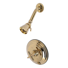 Kingston Brass  KB2632EXSO Shower Only, Polished Brass