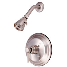 Kingston Brass  KB2638DLSO Concord Shower Faucet, Brushed Nickel