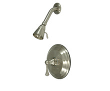 Kingston Brass  KB2638BLSO Shower Faucet, Brushed Nickel