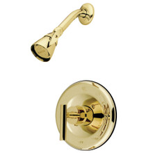 Kingston Brass  KB6632CMLSO Manhattan Tub & Shower Faucet (SHOWER ONLY), Polished Brass