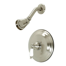 Kingston Brass  KB3638PLSO Restoration Pressure Balanced Shower Faucet, Brushed Nickel