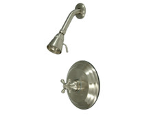 Kingston Brass  KB2638BXSO Metropolitan Pressure Balanced Shower Faucet, Brushed Nickel