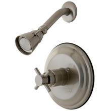 Kingston Brass  KB2638DXSO Concord Shower Faucet, Brushed Nickel