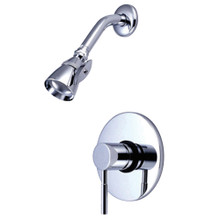 Kingston Brass  KB8691DLSO Concord Shower Faucet, Polished Chrome