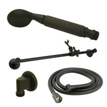 Kingston Brass  KAK3425W5 Made To Match Hand Shower Combo with Slide Bar, Oil Rubbed Bronze