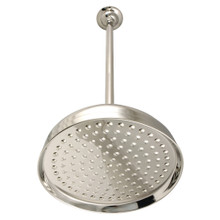 Kingston Brass  K225K26 10" Showerhead with 17" Ceiling Mounted Shower Arm, Polished Nickel