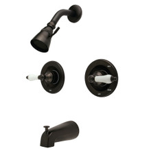 Kingston Brass  GKB665PL Tub and Shower Faucet, Oil Rubbed Bronze