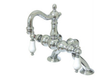 Kingston Brass  CC2006T1 Vintage Clawfoot Tub Faucet, Polished Chrome