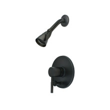 Kingston Brass  KB86950DLSO Concord Shower Faucet with Diverter, Oil Rubbed Bronze