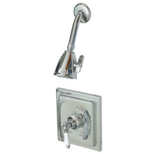 Kingston Brass  VB8651PLSO Victorian Tub & Shower Shower Faucet, Polished Chrome