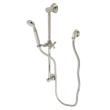 Kingston Brass  KAK3426W6 Made To Match Hand Shower Combo with Slide Bar, Polished Nickel