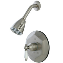 Kingston Brass  VB4638PLSO Shower Only, Brushed Nickel