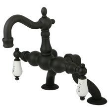 Kingston Brass  CC2003T5 Vintage Clawfoot Tub Faucet, Oil Rubbed Bronze