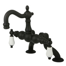 Kingston Brass  CC2005T5 Vintage Clawfoot Tub Faucet, Oil Rubbed Bronze
