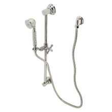 Kingston Brass  KAK3326W6 Made To Match Hand Shower Combo with Slide Bar, Polished Nickel