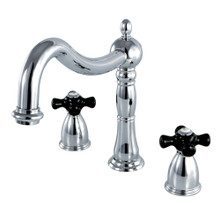 Kingston Brass  KS1341PKX Duchess Roman Tub Faucet, Polished Chrome