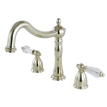 Kingston Brass  KS1342WLL Wilshire Roman Tub Faucet, Polished Brass