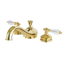 Kingston Brass  KS3332WLL Wilshire Roman Tub Faucet, Polished Brass