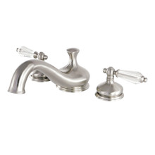 Kingston Brass  KS3338WLL Wilshire Roman Tub Faucet, Brushed Nickel