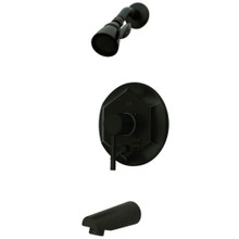 Kingston Brass  KB46350DL Concord Tub & Shower Faucet, Oil Rubbed Bronze