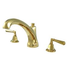 Kingston Brass  KS4322HL Roman Tub Faucet, Polished Brass