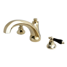 Kingston Brass  KS4322PKL Duchess Roman Tub Faucet, Polished Brass
