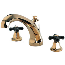 Kingston Brass  KS4322PKX Duchess Roman Tub Faucet, Polished Brass