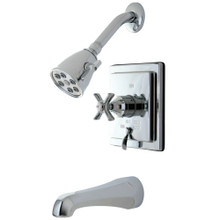 Kingston Brass  VB86510ZX Tub/Shower Faucet, Polished Chrome