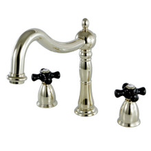 Kingston Brass  KS1342PKX Duchess Roman Tub Faucet, Polished Brass