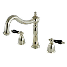 Kingston Brass  KS1342PKL Duchess Roman Tub Faucet, Polished Brass