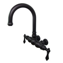 Kingston Brass  CC3001T5 Vintage 3-3/8-Inch Wall Mount Tub Faucet, Oil Rubbed Bronze