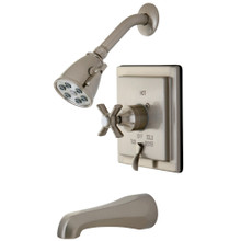 Kingston Brass  VB86580ZX Tub/Shower Faucet, Brushed Nickel