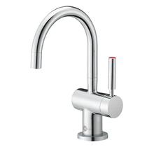 InSinkErator 44240C Indulge Modern Instant Hot Water Dispenser Faucet (F-H-3300-C), Chrome - 44240C