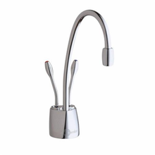 Insinkerator  44252AE Indulge Contemporary Instant Hot and Cold Water Dispenser Faucet (F-HC-1100-BC), Brushed Chrome - 44252AE