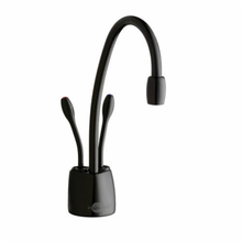 Insinkerator  44252G  Indulge Contemporary Instant Hot and Cold Water Dispenser Faucet (F-HC-1100-BLK), Gloss Black - 44252G