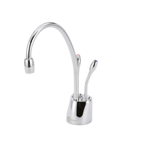 Insinkerator 44252 Indulge Contemporary Instant Hot and Cold Water Dispenser Faucet (F-HC-1100-C), Chrome - 44252