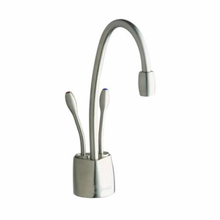 Insinkerator 44252B  Indulge Contemporary Instant Hot and Cold Water Dispenser Faucet (F-HC-1100-SN), Satin Nickel - 44252B