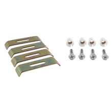 Kingston Brass KUHDWR4 4-Pieces Undermount Clip for Stainless Steel Sink