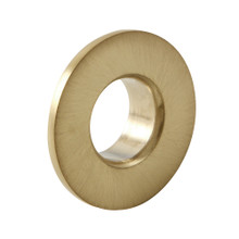 Kingston Brass EVF1117 Fauceture 1-3/16" Sink Overflow Hole Cover Ring, Brushed Brass