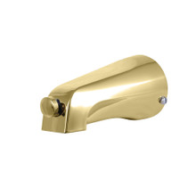 Kingston Brass K1267A2 Mixet Tub Spout with Front Diverter, Polished Brass