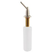 Kingston Brass SD8628 Elinvar Soap Dispenser for Granite Countertop, Brushed Nickel