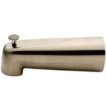 Kingston Brass K1089A8 7-Inch Diverter Tub Spout, Brushed Nickel