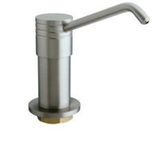 Kingston Brass SD2608 Milano Soap Dispenser, Brushed Nickel