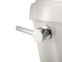 Kingston Brass KTDL1 Concord Front Mount Toilet Tank Lever, Polished Chrome