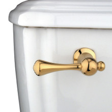 Kingston Brass KTBL2 Buckingham Toilet Tank Lever, Polished Brass