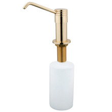 Kingston Brass SD2602 Milano Soap Dispenser, Polished Brass
