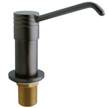 Kingston Brass SD2605 Milano Soap Dispenser, Oil Rubbed Bronze
