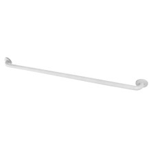 Kingston Brass GB1448CSW Made To Match 48" Stainless Steel Grab Bar, White